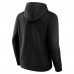 Cincinnati Bengals Black Streak Pullover Hoodie