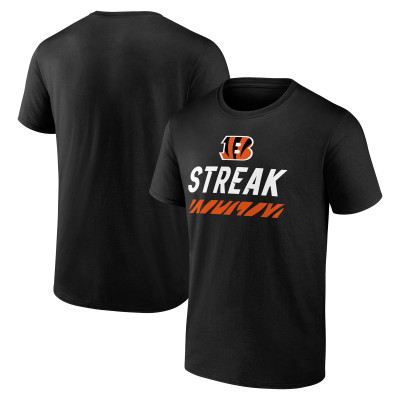 Футболка Cincinnati Bengals Black Streak