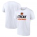 Cincinnati Bengals White Streak T-Shirt