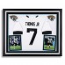 Brian Thomas Jr. Jacksonville Jaguars Autographed Fanatics Authentic Deluxe Framed Nike White Limited Jersey