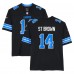 Игровая джерси Amon-Ra St. Brown Detroit Lions Autographed Fanatics Authentic Black Nike Game