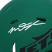Mason Taylor New York Jets Autographed Fanatics Authentic Riddell Rave Speed Mini Helmet