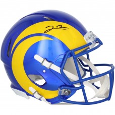 Jared Verse Los Angeles Rams Autographed Fanatics Authentic Riddell Speed Authentic Helmet Jared Verse Los Angeles Rams Autographed Fanatics Authentic Riddell Speed Authentic Helmet