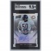 Mike Singletary Chicago Bears Autographed 2021 Panini Super Bowl #SBXX-MS SGC Authenticated 9.5 Card