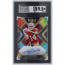 Ricky Pearsall San Francisco 49ers Autographed 2023 Panini Select Tie-Dye Prizm XRC #5 #22/25 SGC Authenticated 9.5/10 Rookie Card