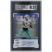 Tua Tagovailoa Miami Dolphins Autographed 2021 Panini Contenders Optic Blue Prizm Perennial Contenders #PCA-TTA #13/30 SGC Authenticated 8.5 Card