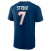 Футболка Houston Texans C.J. Stroud Navy Icon