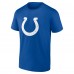 Indianapolis Colts Anthony Richardson Sr. Royal Icon Name & Number T-Shirt