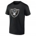 Las Vegas Raiders Brock Bowers Black Icon Name & Number T-Shirt