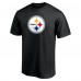 Футболка Pittsburgh Steelers T.J. Watt Black Icon