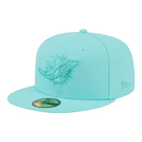 Бейсболка Miami Dolphins New Era Turquoise Color Pack 59FIFTY