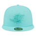 Бейсболка Miami Dolphins New Era Turquoise Color Pack 59FIFTY