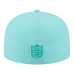 Бейсболка Miami Dolphins New Era Turquoise Color Pack 59FIFTY