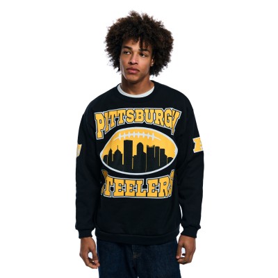 Unisex Pittsburgh Steelers Golf Wang Black Sweatshirt