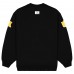 Unisex Pittsburgh Steelers Golf Wang Black Sweatshirt