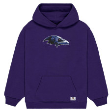 Толстовка Unisex Baltimore Ravens Golf Wang Purple Cutout Толстовка Unisex Baltimore Ravens Golf Wang Purple Cutout
