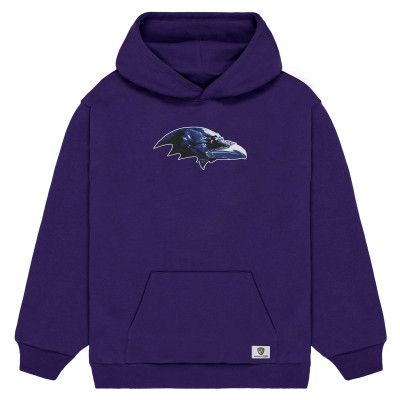 Толстовка Unisex Baltimore Ravens Golf Wang Purple Cutout