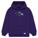 Толстовка Unisex Baltimore Ravens Golf Wang Purple Cutout