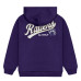 Толстовка Unisex Baltimore Ravens Golf Wang Purple Cutout