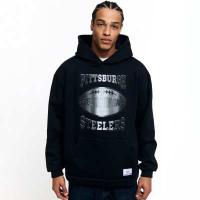 Unisex Pittsburgh Steelers Golf Wang Black Cutout Hoodie