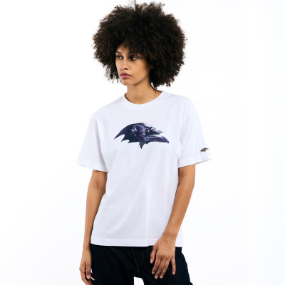 Футболка Unisex Baltimore Ravens Golf Wang White Cutout