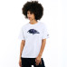 Футболка Unisex Baltimore Ravens Golf Wang White Cutout