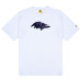 Футболка Unisex Baltimore Ravens Golf Wang White Cutout