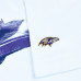 Футболка Unisex Baltimore Ravens Golf Wang White Cutout