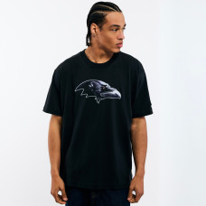 Футболка Unisex Baltimore Ravens Golf Wang Black Cutout Футболка Unisex Baltimore Ravens Golf Wang Black Cutout