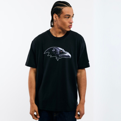 Футболка Unisex Baltimore Ravens Golf Wang Black Cutout