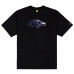 Футболка Unisex Baltimore Ravens Golf Wang Black Cutout