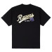 Футболка Unisex Baltimore Ravens Golf Wang Black Cutout