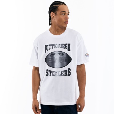 Unisex Pittsburgh Steelers Golf Wang White Cutout T-Shirt