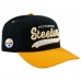 Unisex Pittsburgh Steelers Golf Wang Black/Gold Snapback Hat