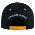Unisex Pittsburgh Steelers Golf Wang Black/Gold Snapback Hat