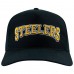 Unisex Pittsburgh Steelers Golf Wang Black Snapback Hat