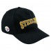 Unisex Pittsburgh Steelers Golf Wang Black Snapback Hat
