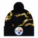 Unisex Pittsburgh Steelers Golf Wang Black Flame Beanie
