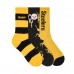 Unisex Pittsburgh Steelers Golf Wang Three-Pack Tube Sock Set Unisex Pittsburgh Steelers Golf Wang Three-Pack Tube Sock Set