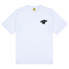 Unisex Pittsburgh Steelers Golf Wang White Foam Logo T-Shirt Unisex Pittsburgh Steelers Golf Wang White Foam Logo T-Shirt