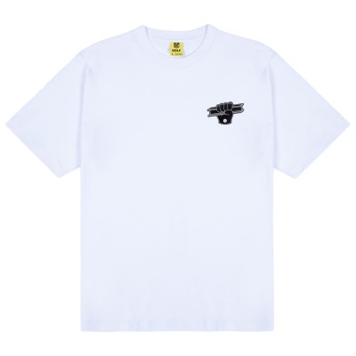 Unisex Pittsburgh Steelers Golf Wang White Foam Logo T-Shirt