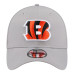 Бейсболка Cincinnati Bengals New Era Gray Perforated 39THIRTY