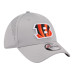Бейсболка Cincinnati Bengals New Era Gray Perforated 39THIRTY