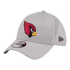 Бейсболка Arizona Cardinals New Era Gray Perforated 39THIRTY Бейсболка Arizona Cardinals New Era Gray Perforated 39THIRTY