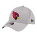 Бейсболка Arizona Cardinals New Era Gray Perforated 39THIRTY Бейсболка Arizona Cardinals New Era Gray Perforated 39THIRTY