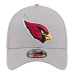 Бейсболка Arizona Cardinals New Era Gray Perforated 39THIRTY