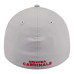 Бейсболка Arizona Cardinals New Era Gray Perforated 39THIRTY