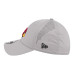 Бейсболка Arizona Cardinals New Era Gray Perforated 39THIRTY