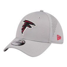 Бейсболка Atlanta Falcons New Era Gray Perforated 39THIRTY Бейсболка Atlanta Falcons New Era Gray Perforated 39THIRTY