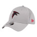 Бейсболка Atlanta Falcons New Era Gray Perforated 39THIRTY Бейсболка Atlanta Falcons New Era Gray Perforated 39THIRTY